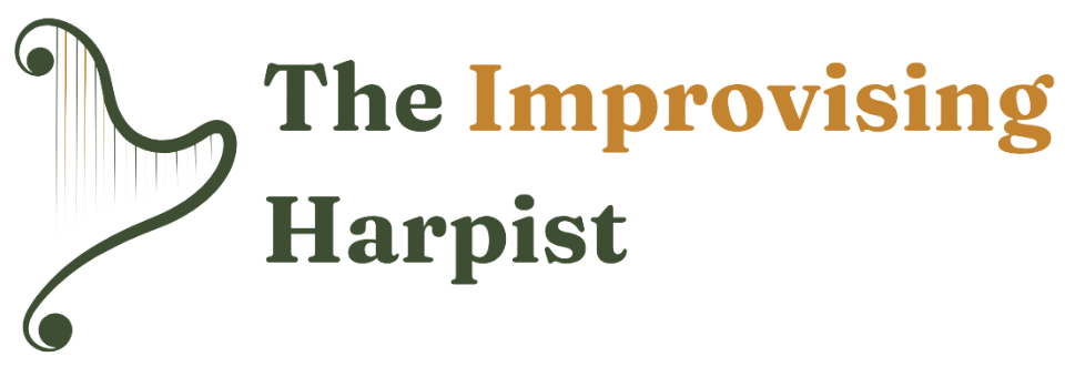 The Improvising Harpist 